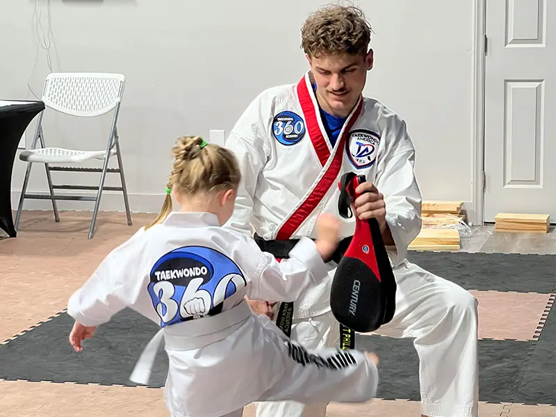 Teaching respect, discipline & focus through preschool martial arts classes in Belmont