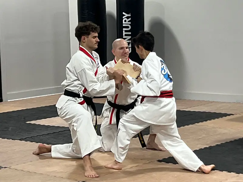 an incredible & kind teen martial arts community in Belmont